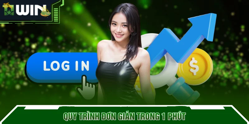 Quy trình đơn giản trong 1 phút